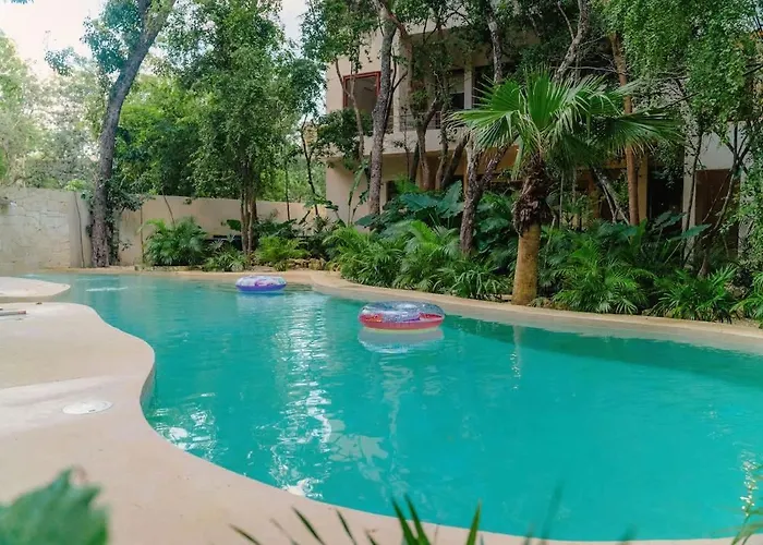 Elegant 3br Penthouse Haven With Private Rooftop Pool & Jungle Views * Tulum