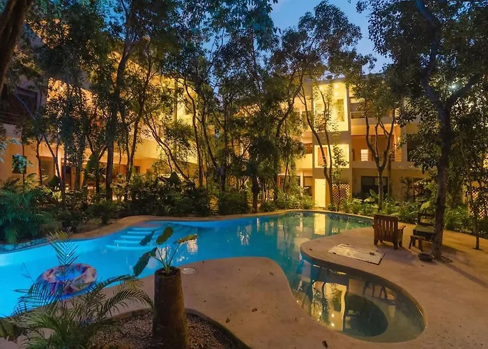 Holiday home Elegant 3br Penthouse Haven With Private Rooftop Pool & Jungle Views Tulum