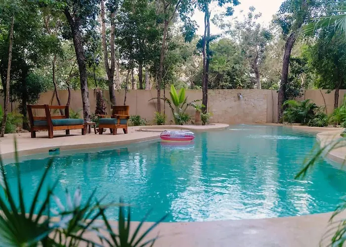 Holiday home Elegant 3br Penthouse Haven With Private Rooftop Pool & Jungle Views Tulum