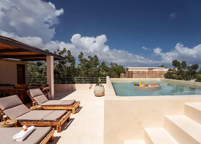 Holiday home Elegant 3br Penthouse Haven With Private Rooftop Pool & Jungle Views Tulum